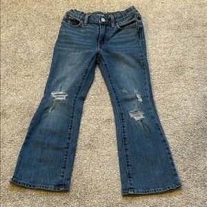 Old Navy High Rise Flare Adjustable Waist Girl’s Jeans